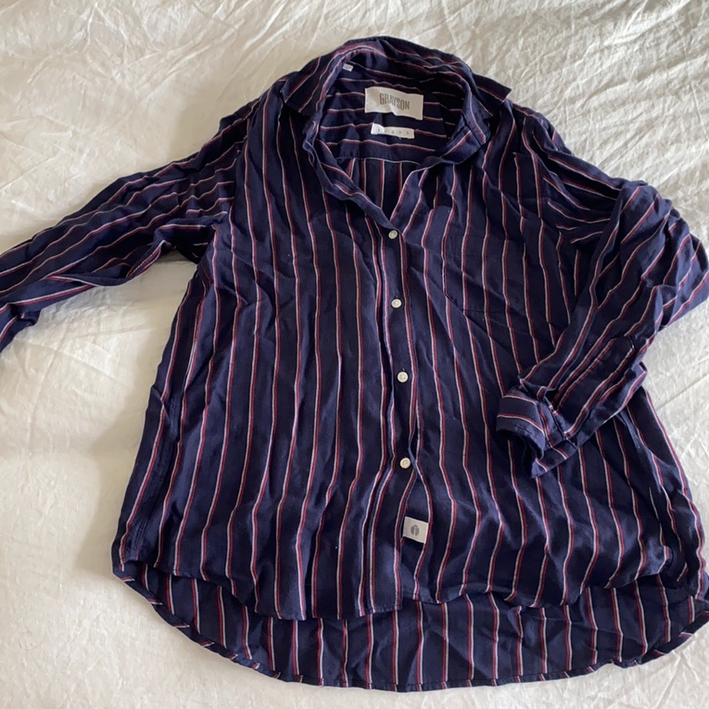 Grayson button up - never worn
